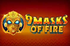 Play 9 Masks of Fire slot at Pin Up