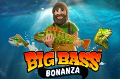 Play Big Bass Bonanza slot at Pin Up