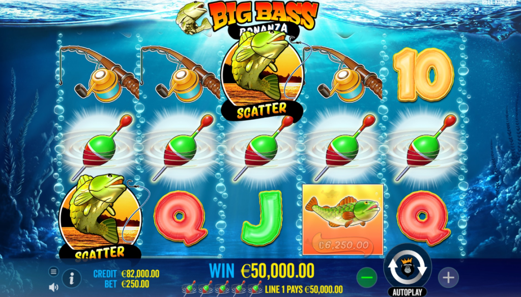 Big Bass Bonanza Pin Up Casino