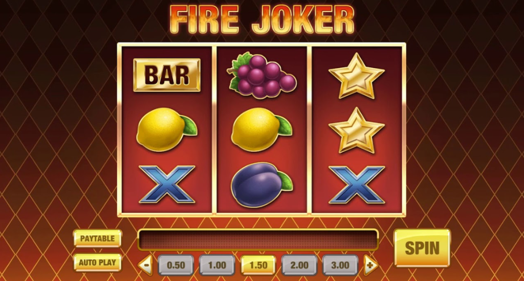 Fire Joker Pin Up Casino