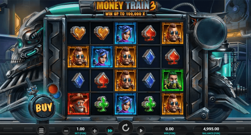 Money Train 3 Pin Up Casino