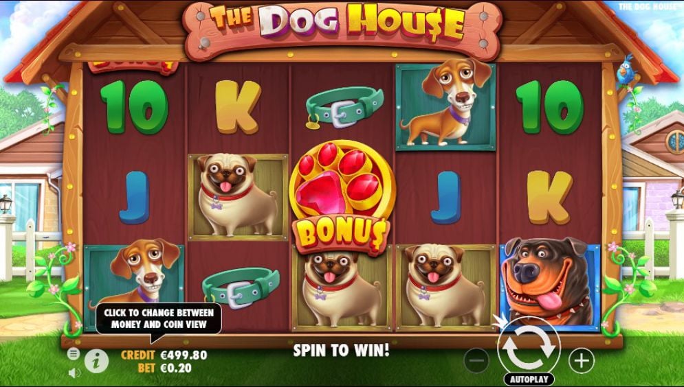 Dog House Pin Up Casino
