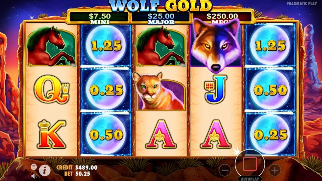 Wolf Gold Pin Up Casino