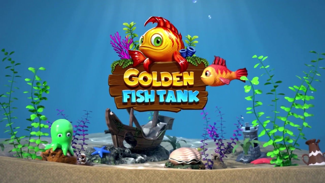 Golden Fish Tank game