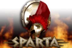Play Sparta slot at Pin Up