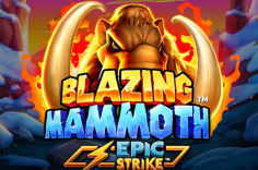 Play Blazing Mammoth slot at Pin Up