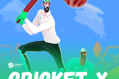 Play Cricket X slot at Pin Up