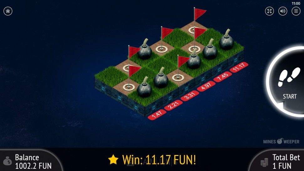 Minesweeper Casino Game