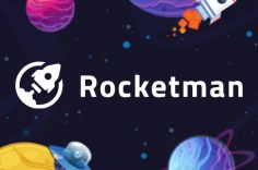 Play Rocketman slot at Pin Up