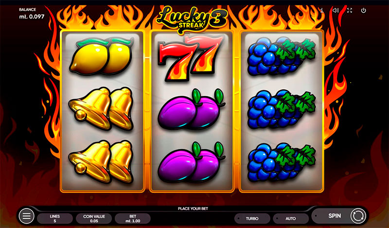 Jouez à Lucky Streak 3 au casino Pin Up